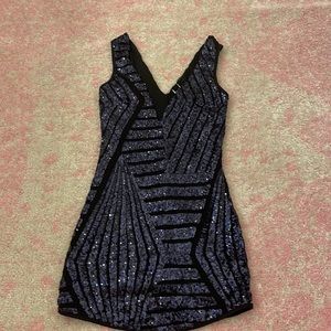Windsor sequin mini dress size s